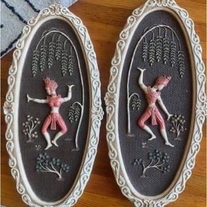 Mid century chalkware